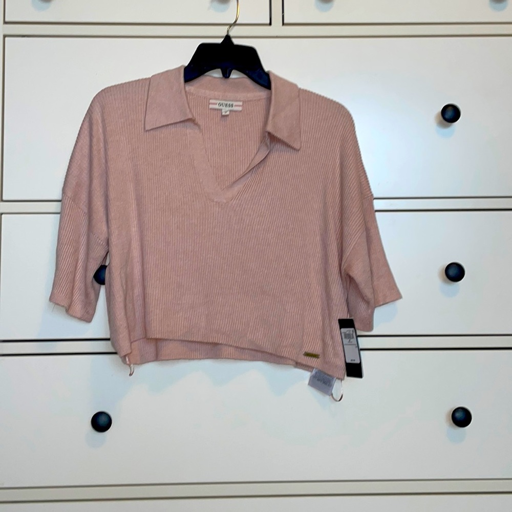 Guess crop top